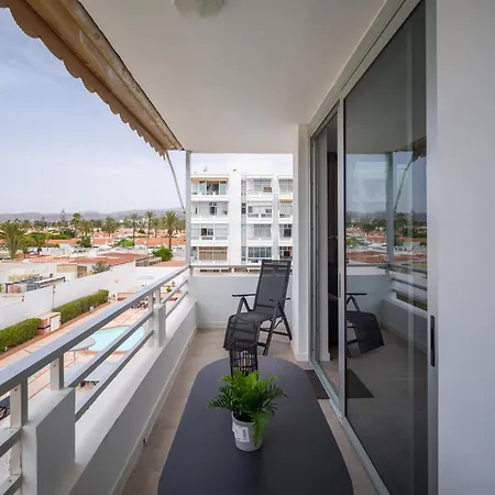 Charming With Pool In Maspalomas Apartment *