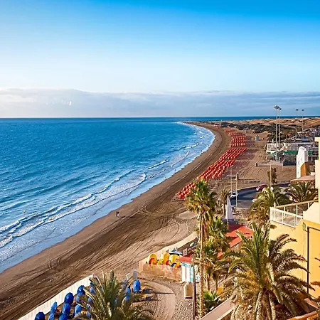 Charming With Pool In Maspalomas San Bartolome de Tirajana (Gran Canaria)